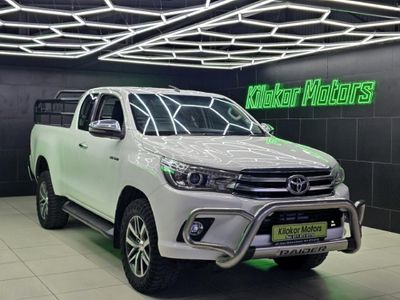 2018 Toyota Hilux 2.8 GD-6 Raised Body Raider 4x4 Extra Cab Auto