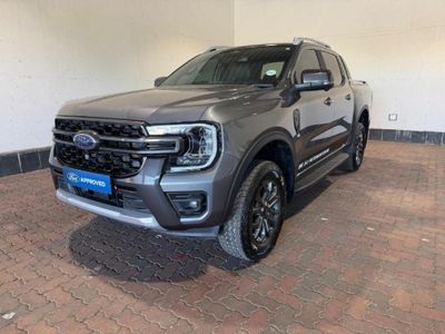 2026 Ford Ranger 3.0D V6 Wildtrak AWD Double Cab Auto