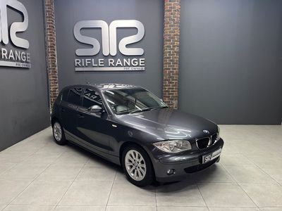 2006 BMW 1 Series 118i 5-dr Auto