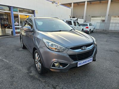 2016 Hyundai ix35 2.0 CRDi Elite