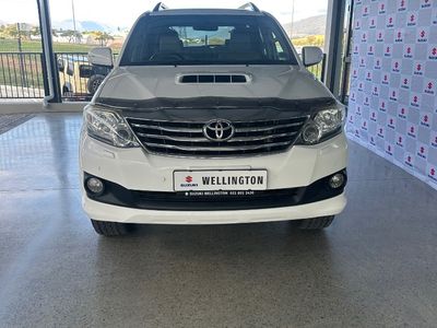 2013 Toyota Fortuner 3.0 D-4D 4x4 Auto