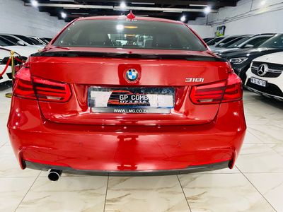 2017 BMW 3 Series 318i M Sport Auto
