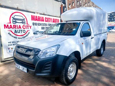 2023 Isuzu D-Max 250 HO Fleetise Single-Cab