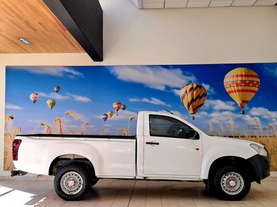 2023 Isuzu D-Max 250 HO Fleetside Safety Single-Cab