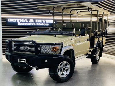 2024 Toyota Land Cruiser 79 4.2 D Single-Cab