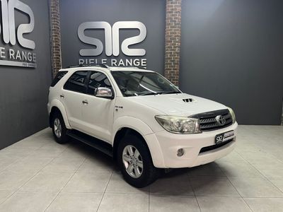 2011 Toyota Fortuner 4.0 V6 Auto