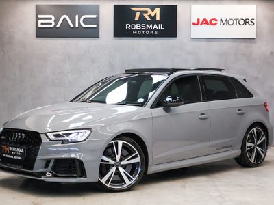 2021 Audi RS3 Sportback quattro