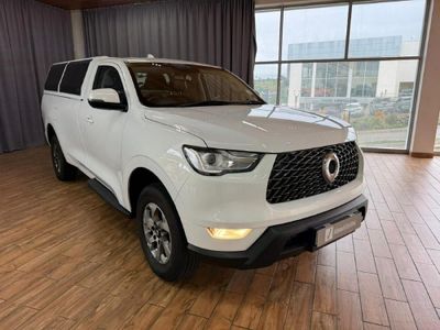 2022 GWM P-Series CV 2.0 TD DLX Single-Cab