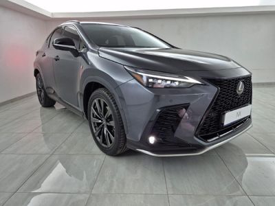 2026 Lexus NX 350h F-Sport