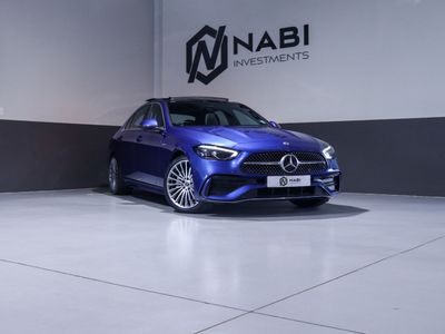 2022 Mercedes-Benz C-Class C 200 Auto