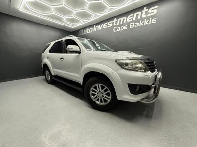 2012 Toyota Fortuner 3.0 D-4D Raised Body