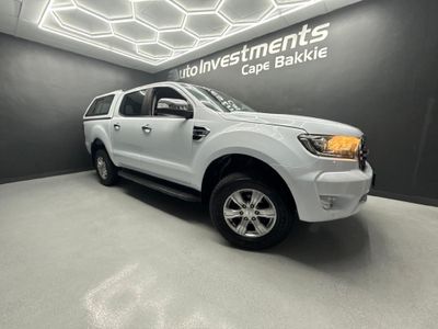 2020 Ford Ranger 2.0D XLT Auto Double-Cab