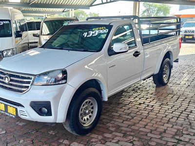 2021 GWM Steed 5 2.0 WGT Workhorse Single-Cab