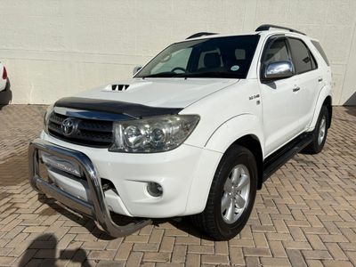 2010 Toyota Fortuner 3.0 D-4D Raised Body