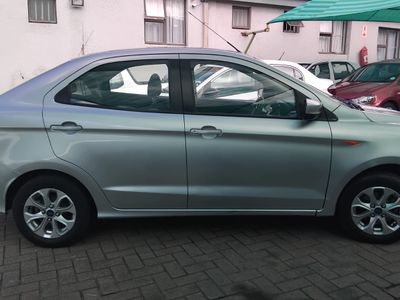 2016 Ford Figo 1.4 Ambiente Manual