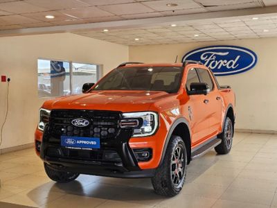 2026 Ford Ranger 2.3 Wildtrak Auto Double-Cab