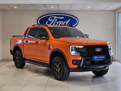 2026 Ford Ranger 2.3 Wildtrak Auto Double-Cab