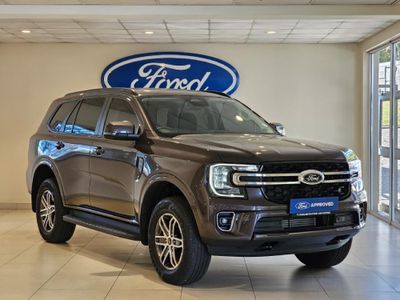 2026 Ford Everest 2.0D Bi-Turbo XLT Auto