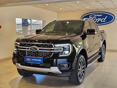 2026 Ford Ranger 3.0TD V6 Platinum 4WD Double-Cab
