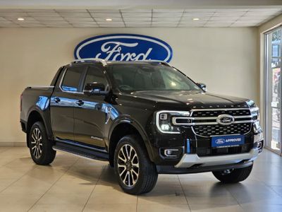 2026 Ford Ranger 3.0TD V6 Platinum 4WD Double-Cab