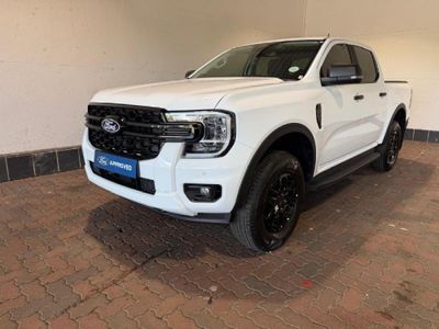 2026 Ford Ranger 2.0D Sit Xlt Auto Double-Cab