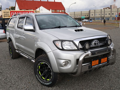 2011 Toyota Hilux 3.0 D-4D Raider Raised Body Double-Cab