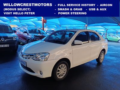 2015 Toyota Etios 1.5 XS