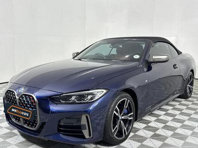 2022 BMW 4 Series M440i xDrive Convertible Auto
