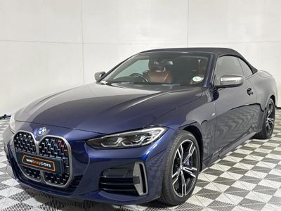 2022 BMW 4 Series M440i xDrive Convertible Auto