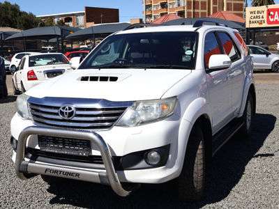 2014 Toyota Fortuner 3.0 D-4D Raised Body