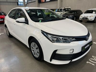 2024 Toyota Corolla Quest 1.8 Plus