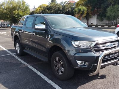 2019 Ford Ranger 2.2 TDCi XLT Auto Double-Cab