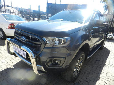 2021 Ford Ranger 2.0D Bi-Turbo Wildtrak 4x4 Auto Double-Cab