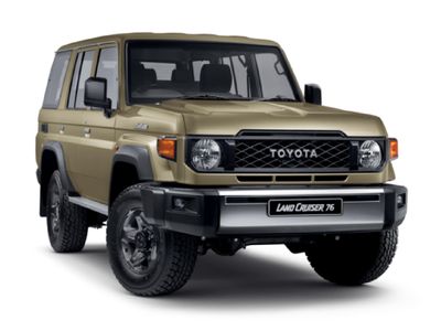 2026 Toyota Land Cruiser 76 2.8GD-6 Station Wagon LX