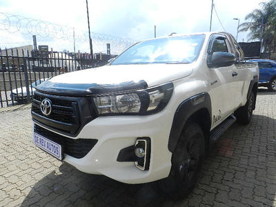 2020 Toyota Hilux 2.4 GD-6 Raised Body SR Single-Cab