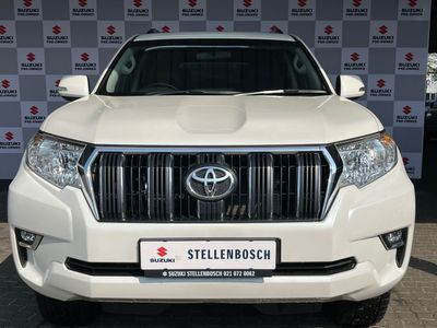 2022 Toyota Land Cruiser Prado 2.8 GD TX Auto