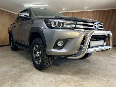 2018 Toyota Hilux 2.8 GD-6 Raider D/C