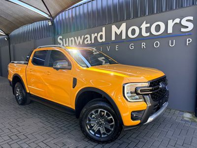 2025 Ford Ranger 2.0D Bi-Turbo Wildtrak 4X4 Double Cab Auto