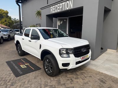 2024 Ford Ranger 2.0D XL Double Cab Auto