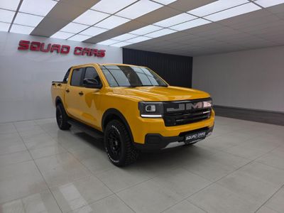 2026 JMC Vigus 2.5TD Double-Cab Auto