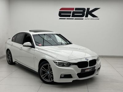 2018 BMW 3 Series 320i M Sport Auto