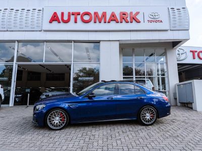 2019 Mercedes-AMG C-Class C63 S AMG
