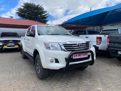 2012 Toyota Hilux 2.5 D-4D SRX 4x4 Double-Cab