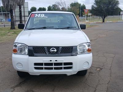 2018 Nissan NP300 2.0i LWB Single-Cab