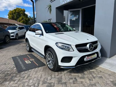 2015 Mercedes-Benz GLE Coupe 350d 4Matic