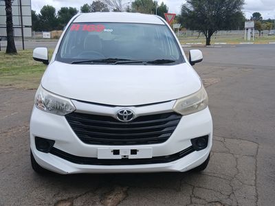 2017 Toyota Avanza 1.5 SX