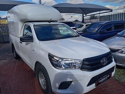 2016 Toyota Hilux 2.4 GD Single-Cab