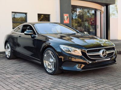 2016 Mercedes-Benz S-Class S 500 Coupe