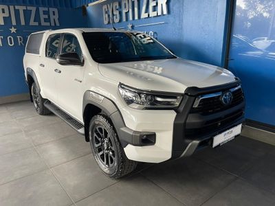 2023 Toyota Hilux 2.8 GD-6 Raised Body Legend RS 4x4 Double-Cab