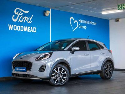 2025 Ford Puma 1.0T Ecoboost Titanium Auto